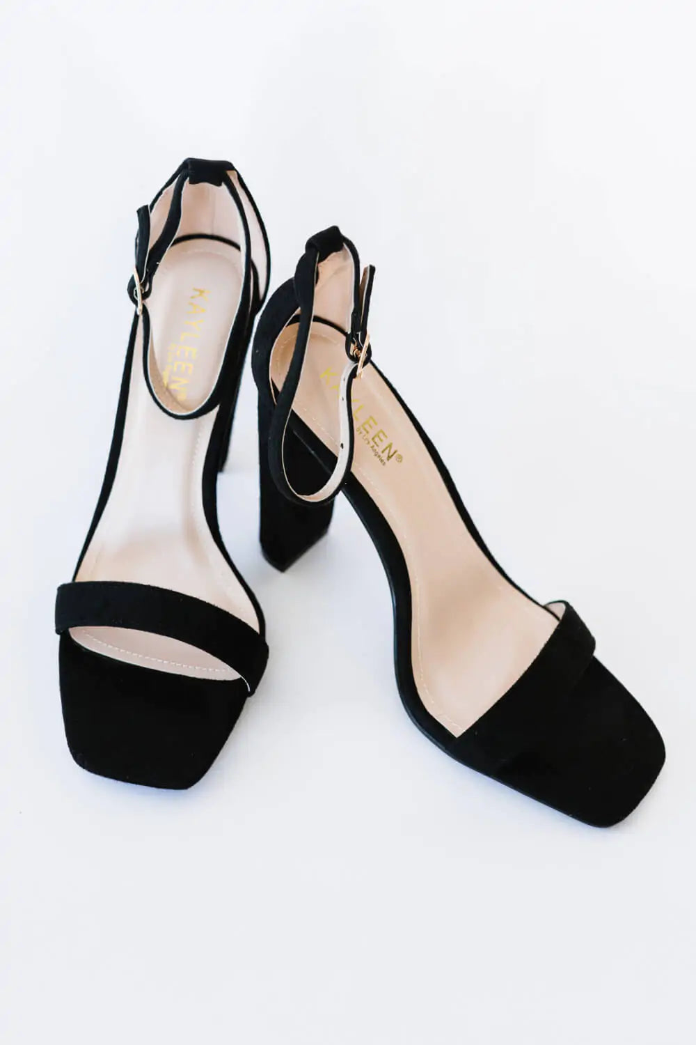 Strut in Style: Elegant Block Heel Sandals | Marvis - Marvis