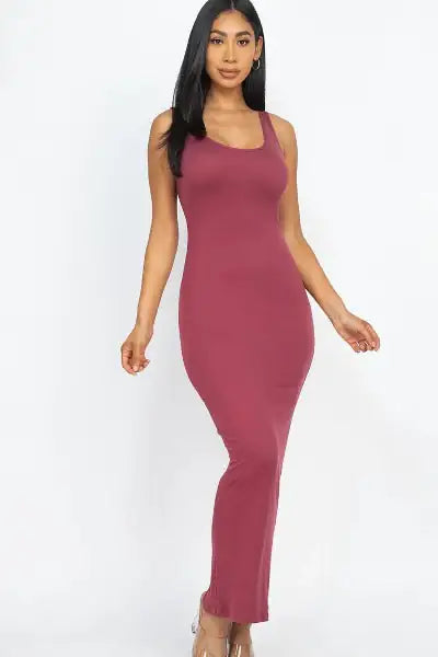 Sleeveless Basic Maxi Dress: Effortless & Elegant | Marvis - Marvis