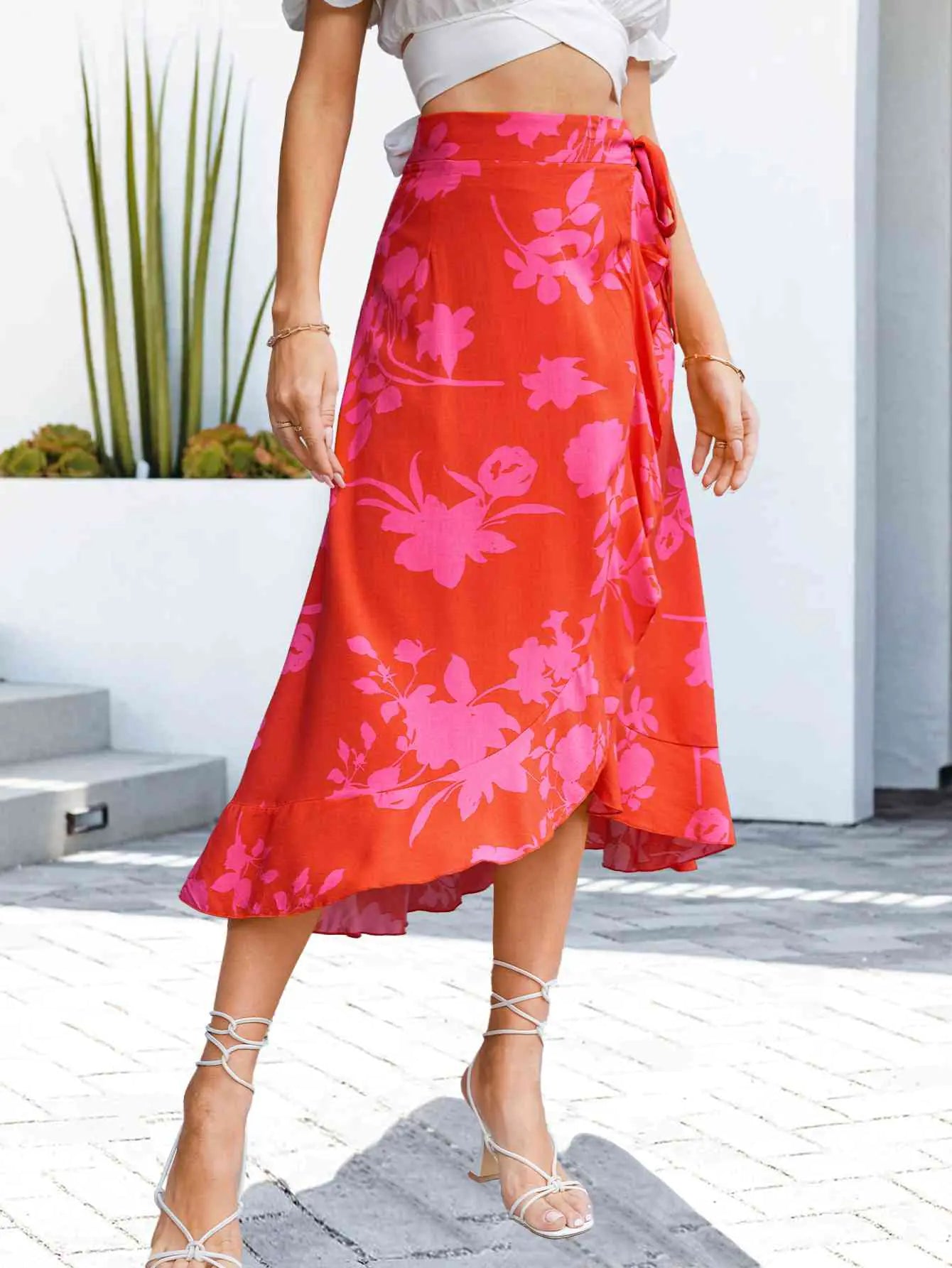 Flirt with Fashion: Mindy Ruffled Skirt for Effortless Chic | Marvis - Marvis