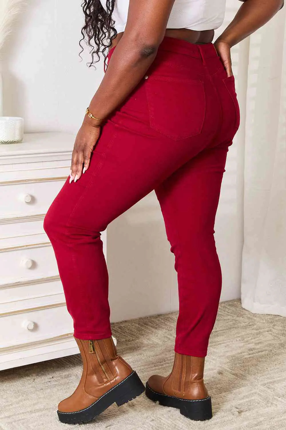 Jenna High-Waist Skinny Jeans - Ultimate Confidence Boost | Marvis - Marvis