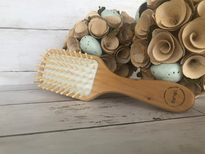 Eco-Friendly Wooden Detangling Hair Brush | Marvis - Marvis