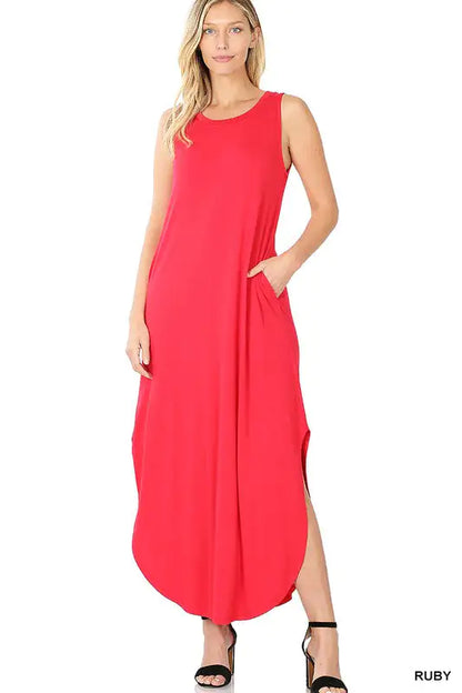 Sleeveless Maxi Dress: Effortless Elegance for Every Occasion | Marvis - Marvis