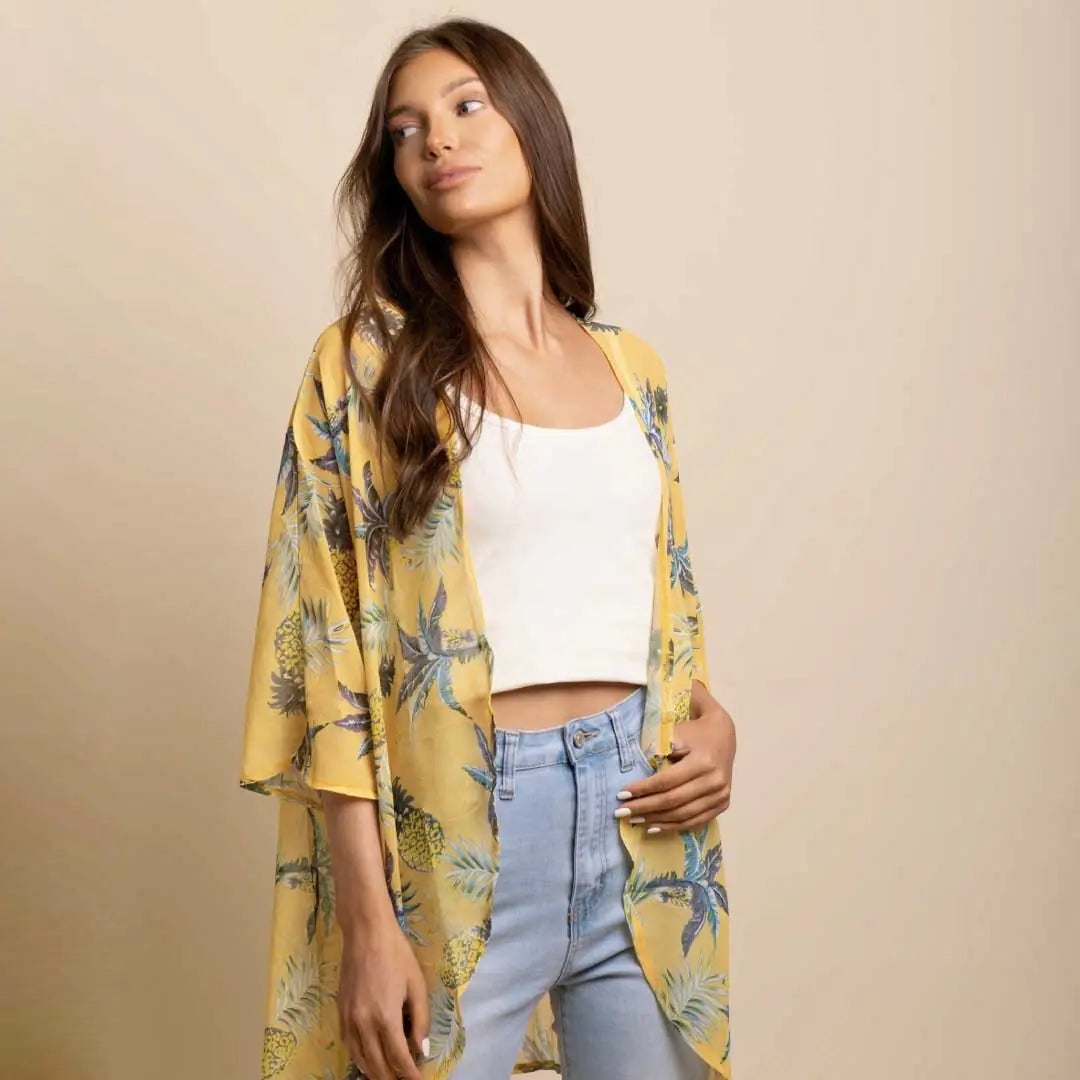 Tropical Vibes: Tropical Kimono | Marvis - Marvis