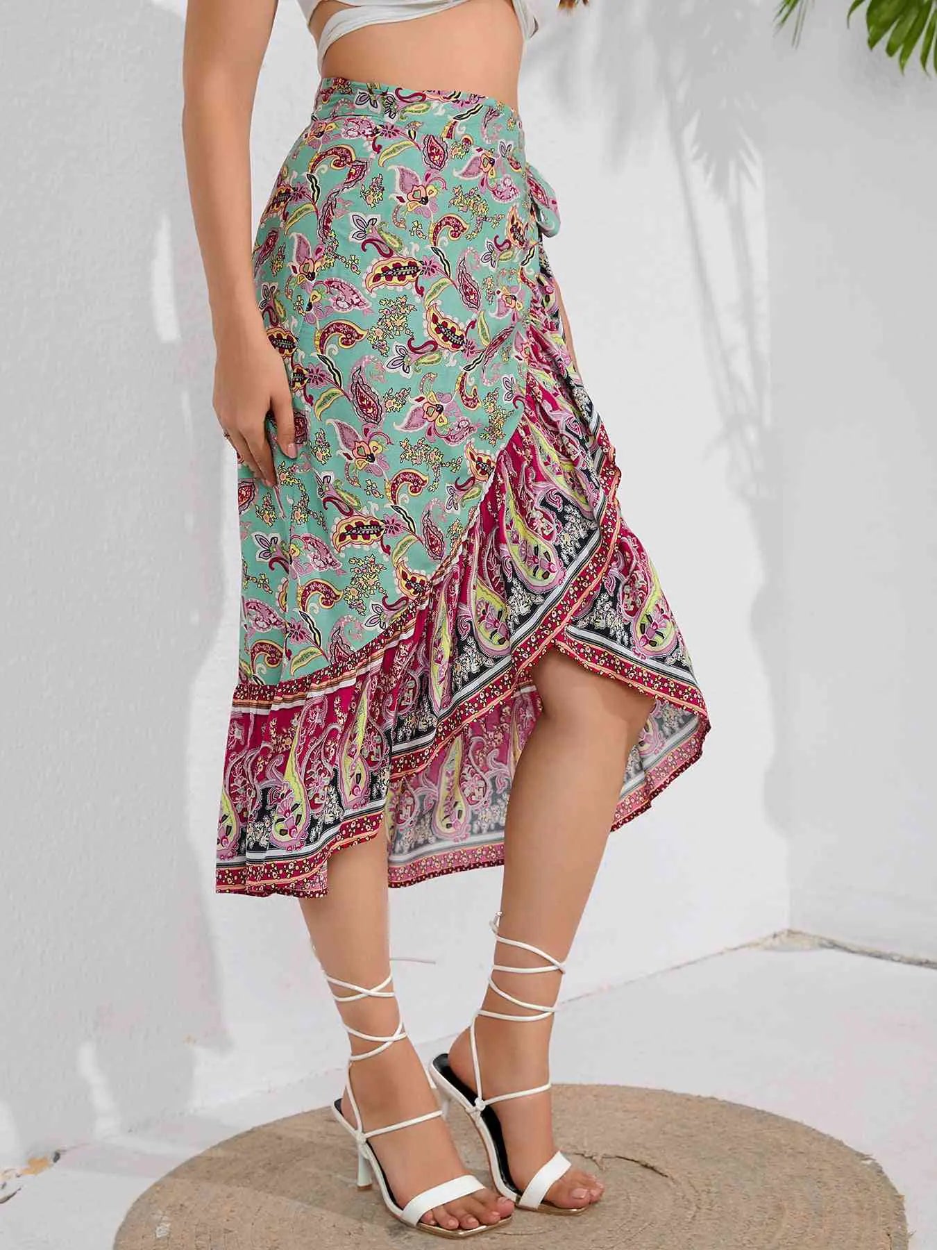 Marcy Midi Skirt: Twirl into Elegance with a Whimsical Flair | Marvis - Marvis