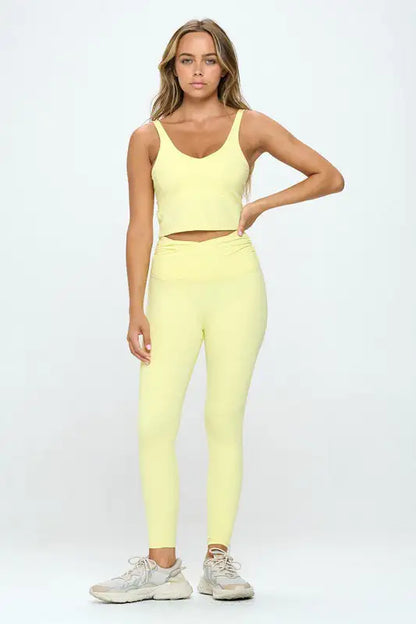 Align Cropped Tank Top (Not Lululemon): Same Material, Top Only | Marvis - Marvis