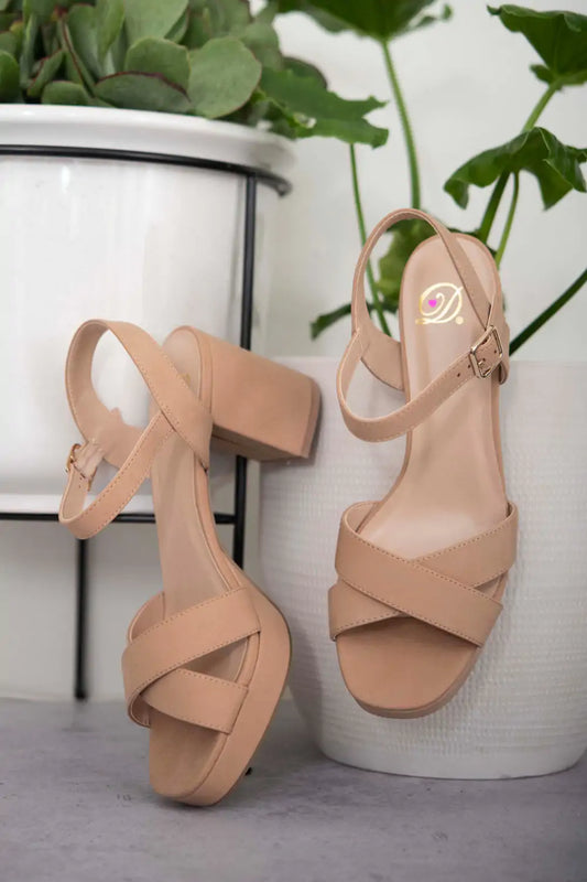 Dance the Night Away: Dancing Diva Block Heel Sandals | Marvis - Marvis